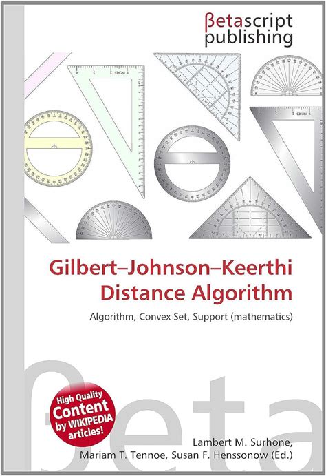 Gilbert–Johnson–Keerthi distance algorithm